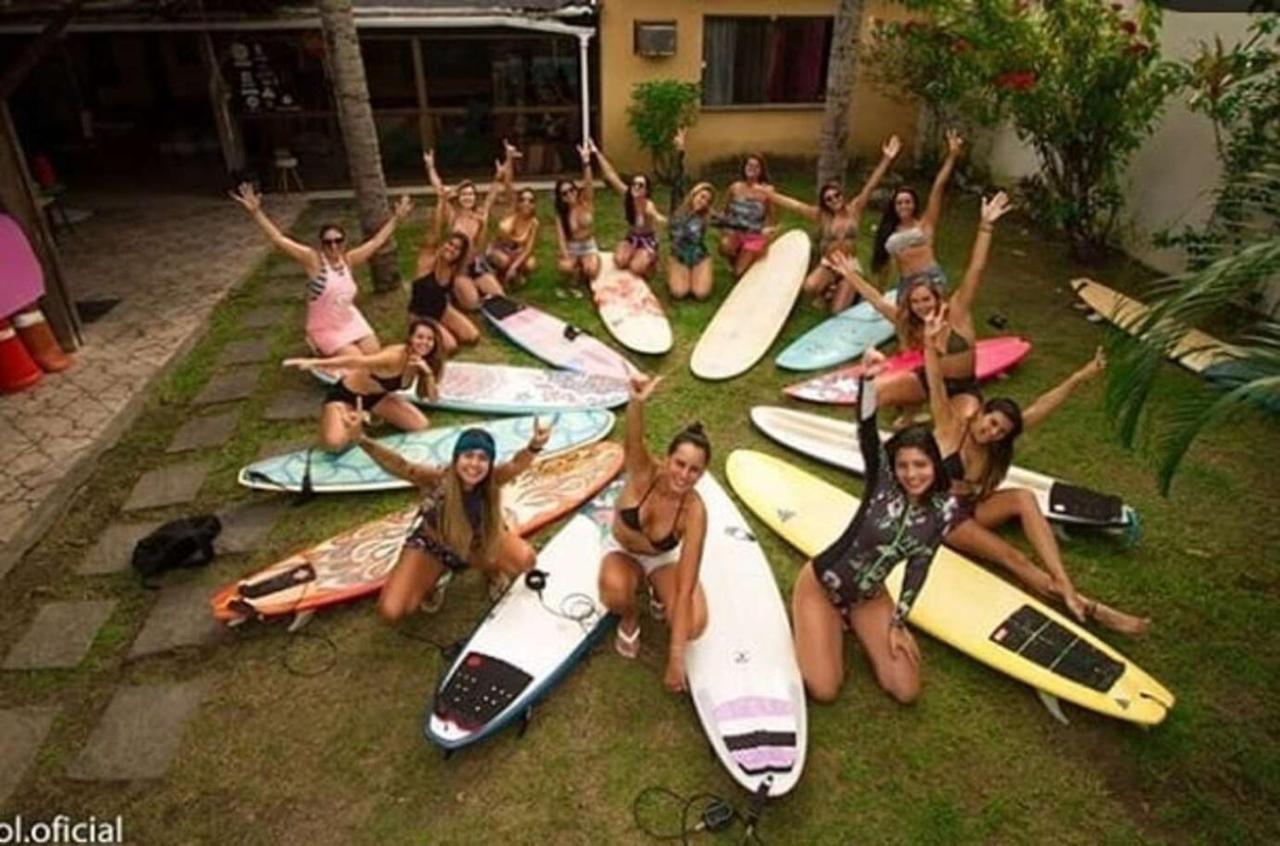 Rio Surf House Hostel E Pousada 里约热内卢 外观 照片