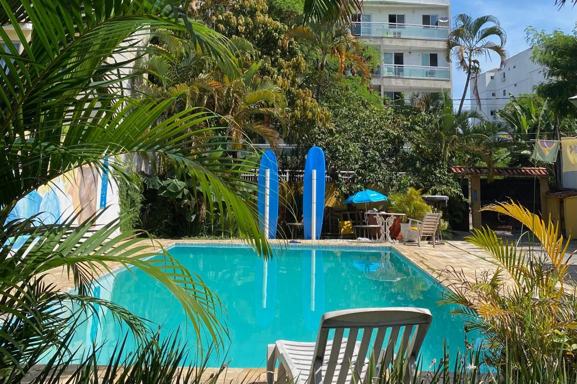 Rio Surf House Hostel E Pousada 里约热内卢 外观 照片