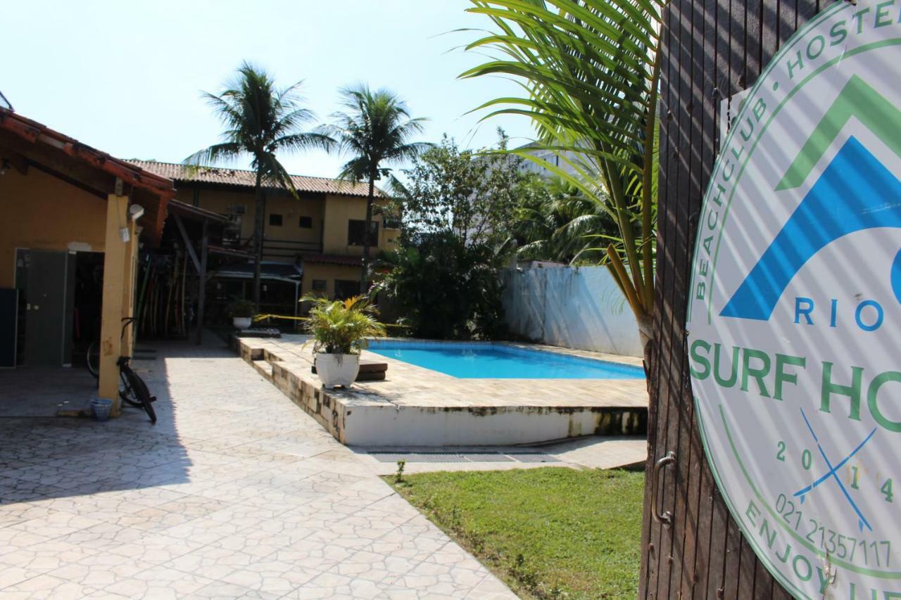 Rio Surf House Hostel E Pousada 里约热内卢 外观 照片